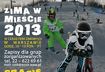 Zima w mieście 2013 w CSN Szczęśliwice